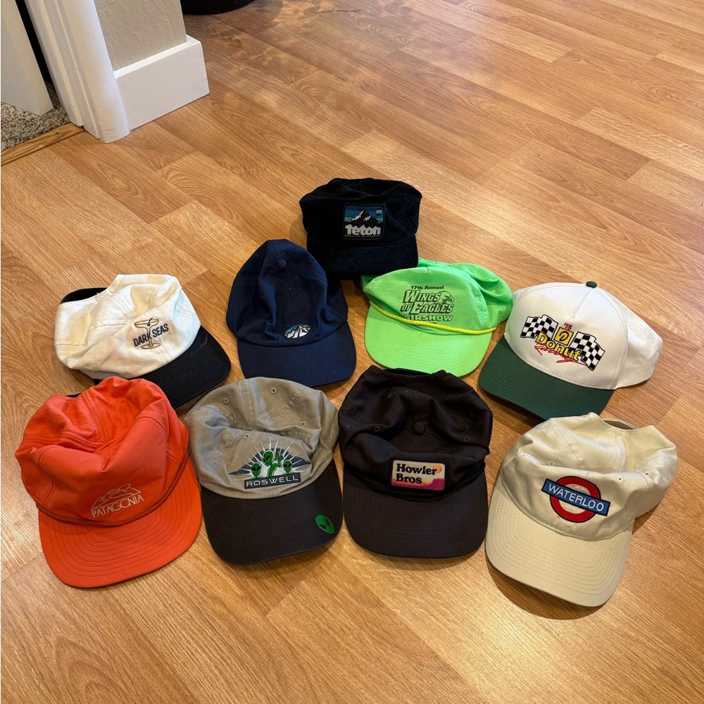 Vintage Hat Bundle - image 1
